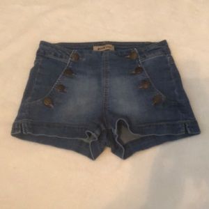 Button Shorts